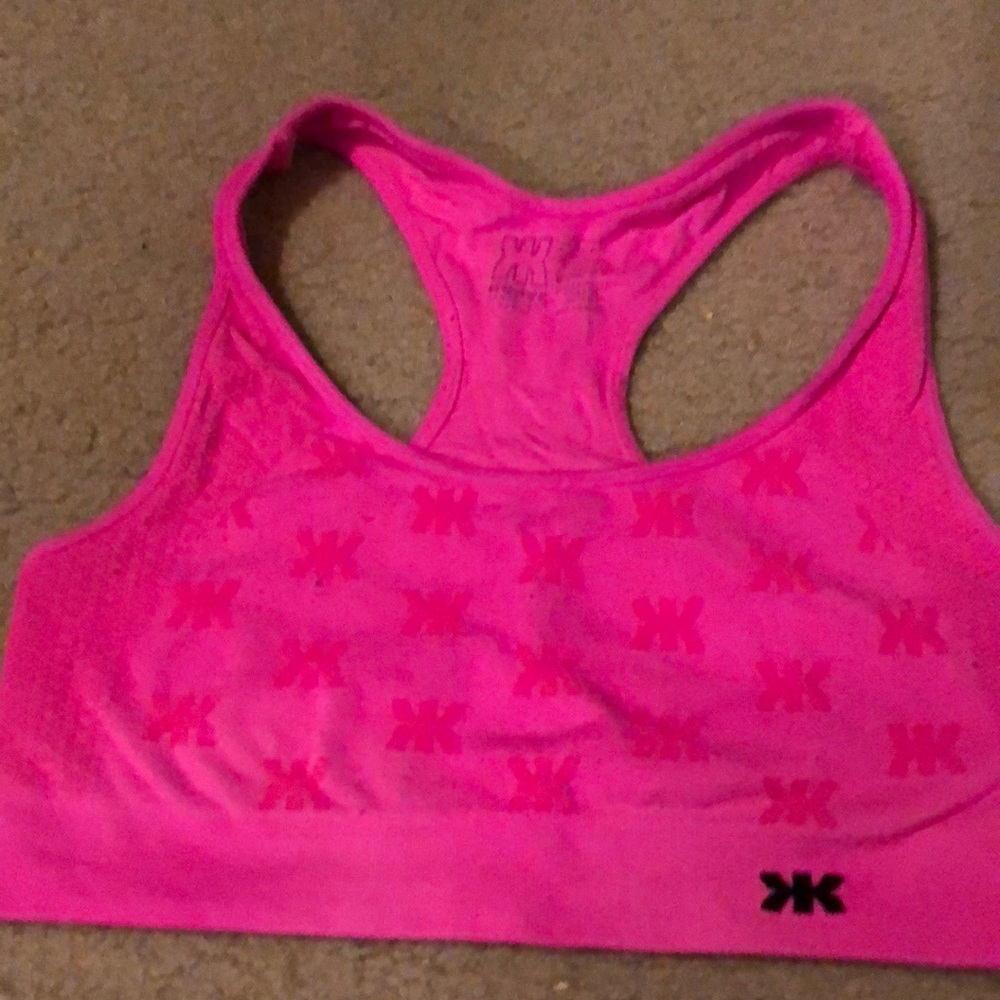 One size fits all sports bra
